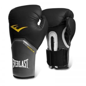 gants boxe everlast noir