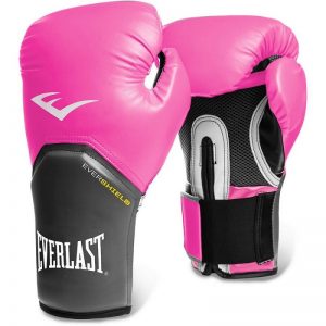 gants boxe everlast rose
